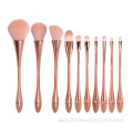 10pcs Cosmetic Makeup Brush Face Brush Makeup Set